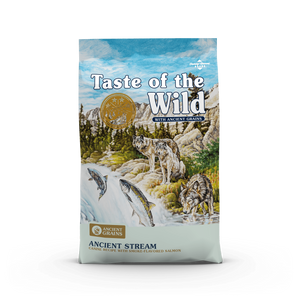 Taste of the Wild - Ancient Stream Canine Recipe with Smoked Salmon Dry Dog Food