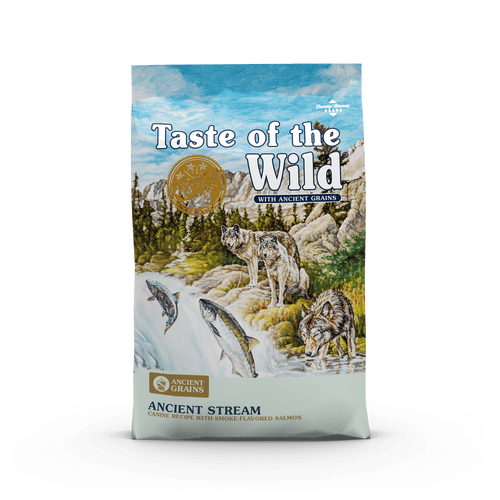 Taste of the Wild - Ancient Stream Canine with Smoked Salmon Dry Dog Food