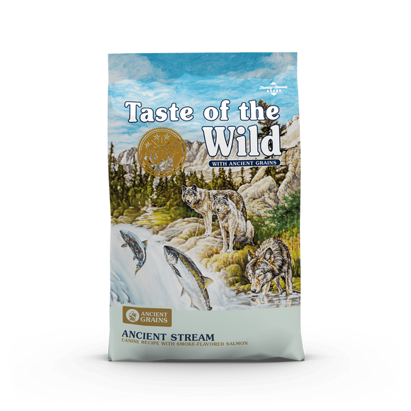 Taste of the Wild - Ancient Stream Canine with Smoked Salmon Dry Dog Food