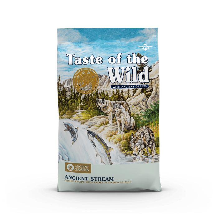 Taste of the Wild - Ancient Stream Canine Recipe with Smoked Salmon Dry Dog Food