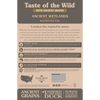 Taste of the Wild - Ancient Wetlands Canine with Roasted Fowl Dry Dog Food