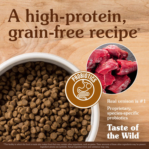 Taste of the Wild - Appalachian Valley Small Breed with Venison & Garbanzo Beans Dry Dog Food