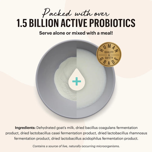 The Honest Kitchen - Instant Goat's Milk with Probiotics Cat Supplement