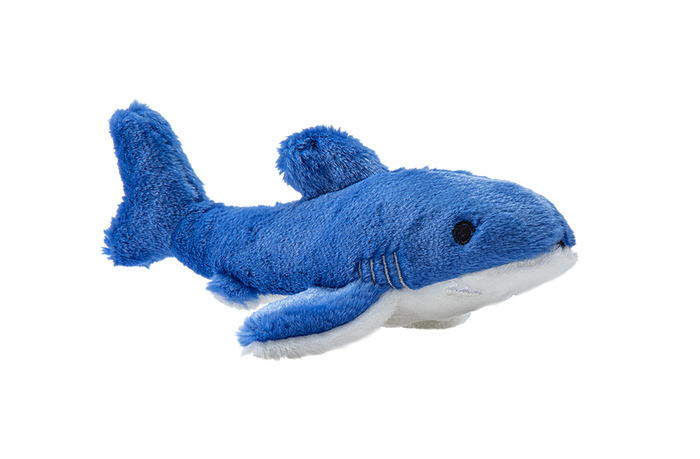Fluff & Tuff - Baby Bruce Shark Dog Toy