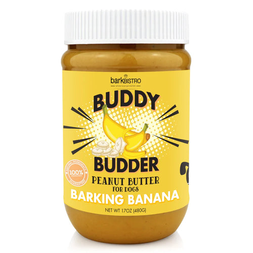Bark Bistro - Barkin' Banana Buddy Budder Dog Treat