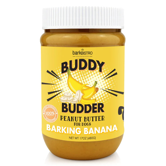 Bark Bistro - Barkin' Banana Buddy Budder Dog Treat