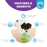 Outward Hound - A-Maze Ball Dog Puzzle Treat Ball Dog Toy