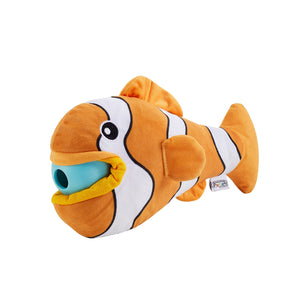 Outward Hound - Big Mouthz Clownfish Dog Toy