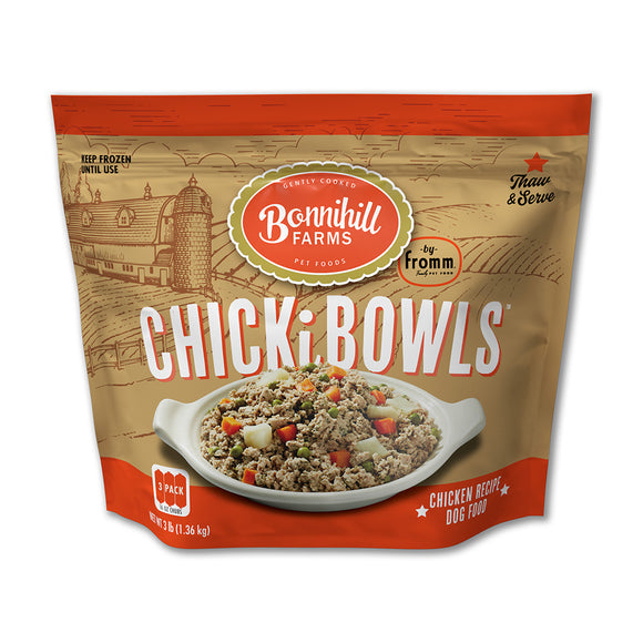 Bonnihill Farms -  ChickiBowl Frozen Dog Food - PICK UP ONLY