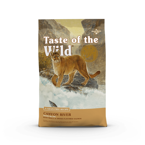 Taste of the Wild - Canyon River Feline with Trout & Smoked Flavored Salmon Dry Cat Food