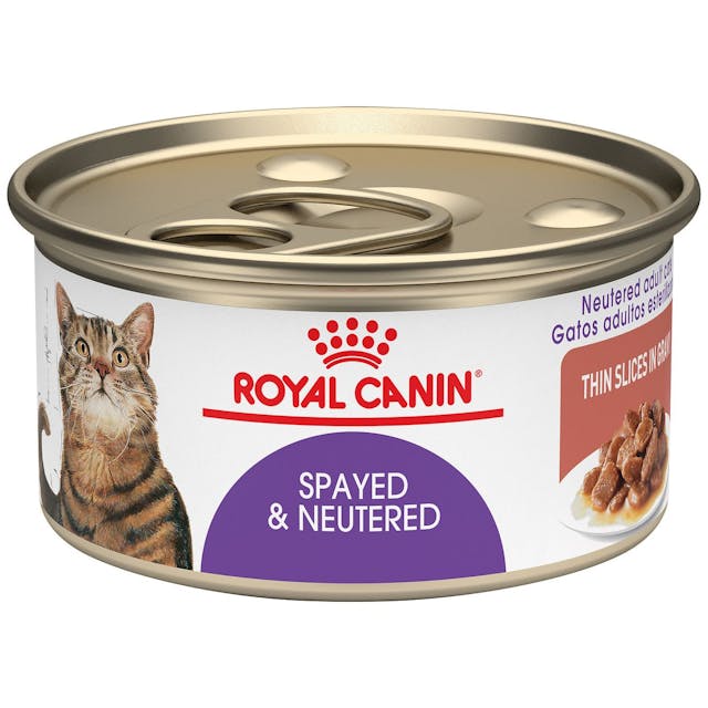 Royal Canin - Spayed & Neutered Thin Slices in Gravy Wet Cat Food