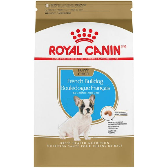 Royal Canin - French Bulldog Puppy Dry Dog Food