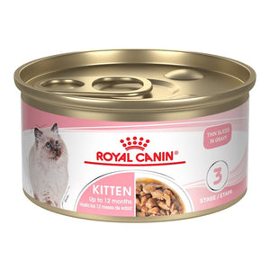 Royal Canin - Kitten Thin Slices in Gravy Canned Wet Cat Food