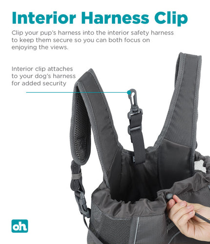 Outward Hound - PupPak Dog Front Carrier