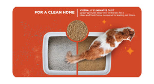World's Best Cat Litter - Low Tracking & Dust Control Cat Litter