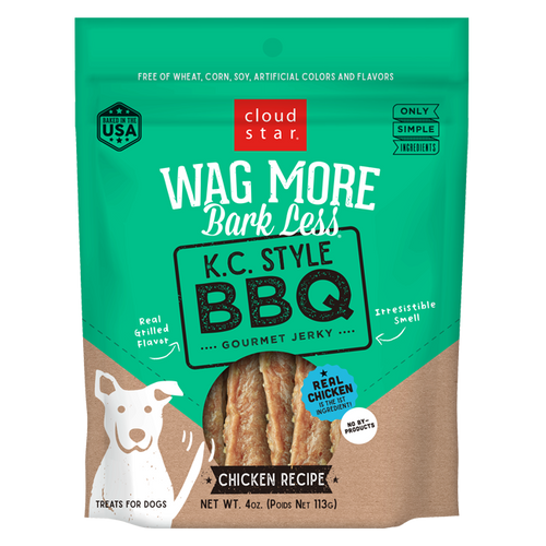 Cloud Star - WMBL Grain Free Kansas City BBQ Chicken Dog Treat
