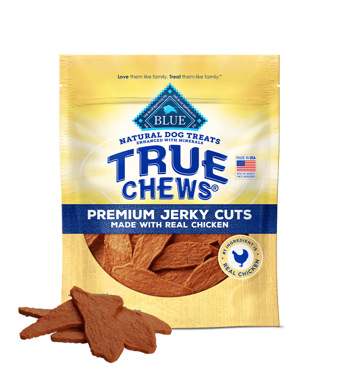 Blue Buffalo - True Chews Chicken Jerky Cuts Dog Treat
