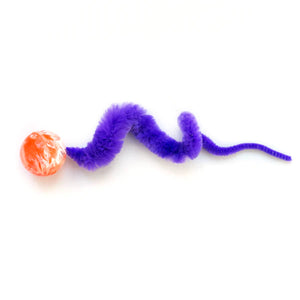 Dezi & Roo - Wiggly Ball Cat Toy