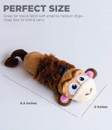 Outward Hound - Petstages Stuffing-Free Big Squeak Plush Dog Toy
