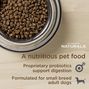 Diamond Naturals - Small Breed Adult Chicken & Rice Formula Dry Dog Food
