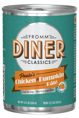 Fromm - Diner Classics Paula's Chicken & Pumpkin Pate Wet Dog Food
