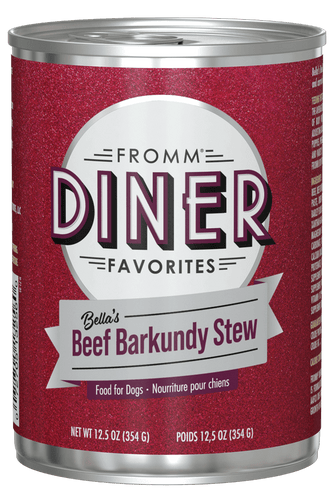 Fromm - Diner Favorites Bella’s Beef Barkundy Stew Wet Dog Food