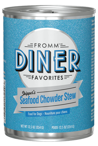 Fromm - Diner Favorites Skipper’s Seafood Chowder Stew Wet Dog Food