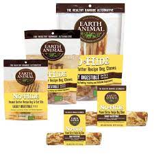 Earth Animal - No-Hide Peanut Butter Rolls for Dogs