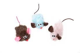 Savvy Tabby - Snuggle Mice Cat Toy