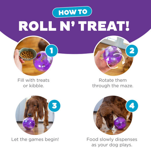 Outward Hound - Orbee-Tuff Mazee Interactive Puzzle Dog Toy