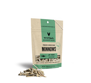 Vital Essentials - Freeze-Dried Minnow Cat Treats