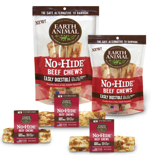 Earth Animal - No-Hide Beef Rolls for Dogs