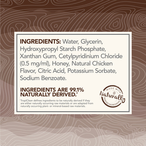 TropiClean - Enticers Chicken Teeth Cleaning Gel for Dogs