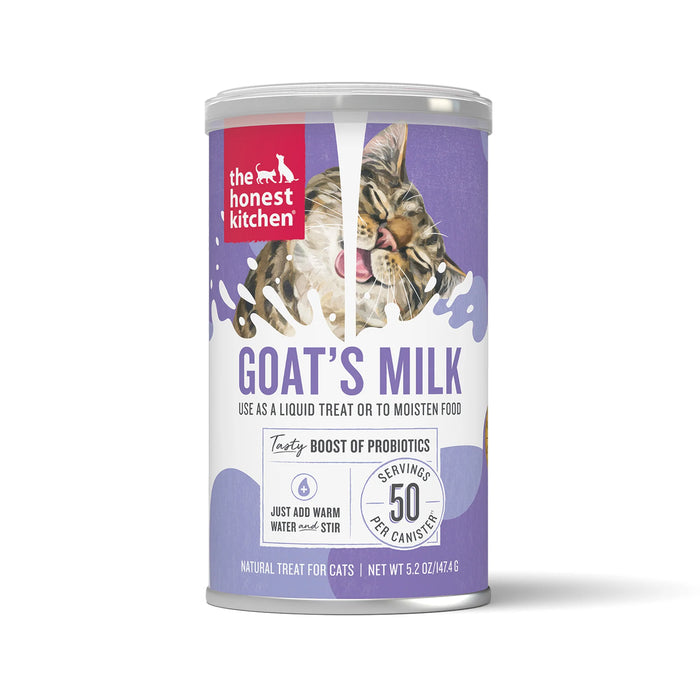 The Honest Kitchen - Instant Goat's Milk with Probiotics Cat Supplement