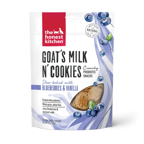 The Honest Kitchen - Blueberry & Vanilla Goat's Milk N' Cookies Dog Treat