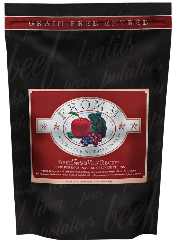 Fromm - Beef Frittata Veg Recipe Dry Dog Food