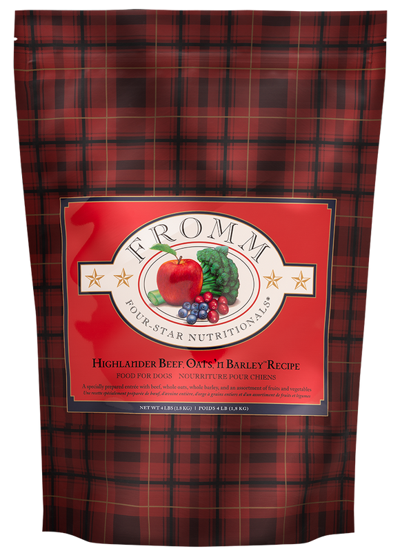 Fromm - Highlander Beef, Oats, 'n Barley Recipe Dry Dog Food