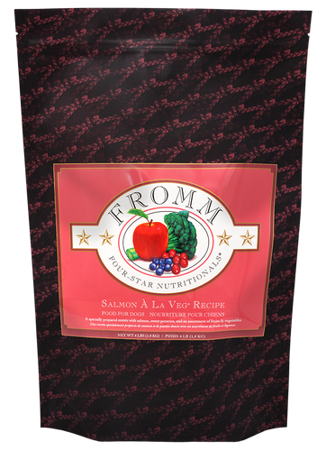 Fromm - Salmon A La Veg Recipe Dry Dog Food