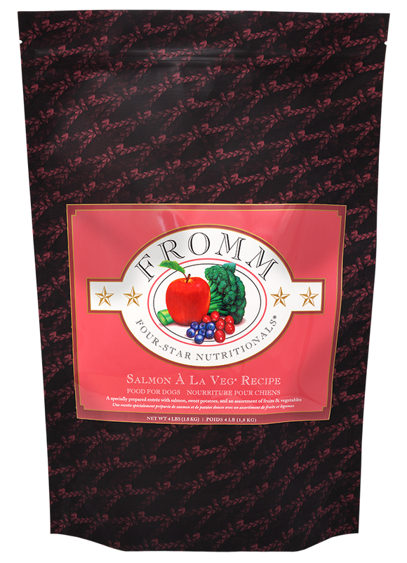 Fromm - Salmon A La Veg Recipe Dry Dog Food
