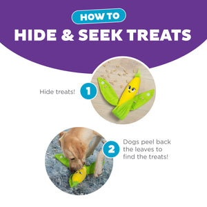 Outward Hound - Hide N' Find Interactive Plush Puzzle for Dogs