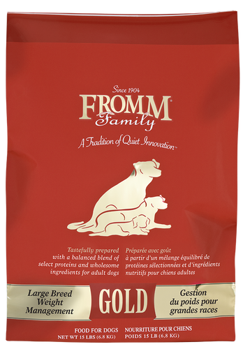 Fromm - Large Breed Weight Management Gold Dry Dog Food