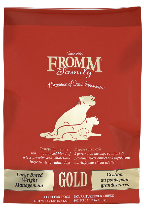 Fromm - Large Breed Weight Management Gold Dry Dog Food