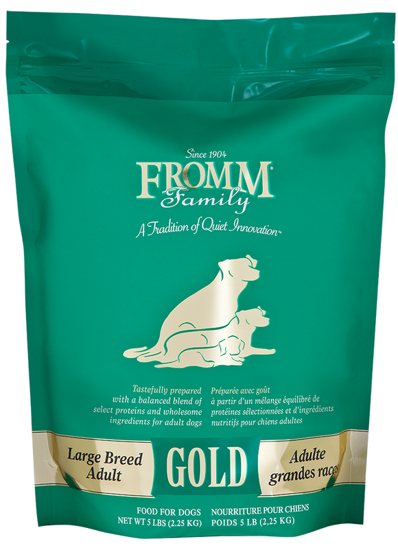 Fromm - Large Breed Adult Gold Dry Dog Food