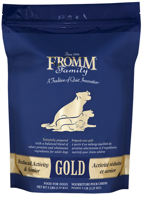 Fromm - Reduced Activity & Senior Gold Dry Dog Food