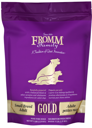 Fromm - Small Breed Adult Gold Dry Dog Food