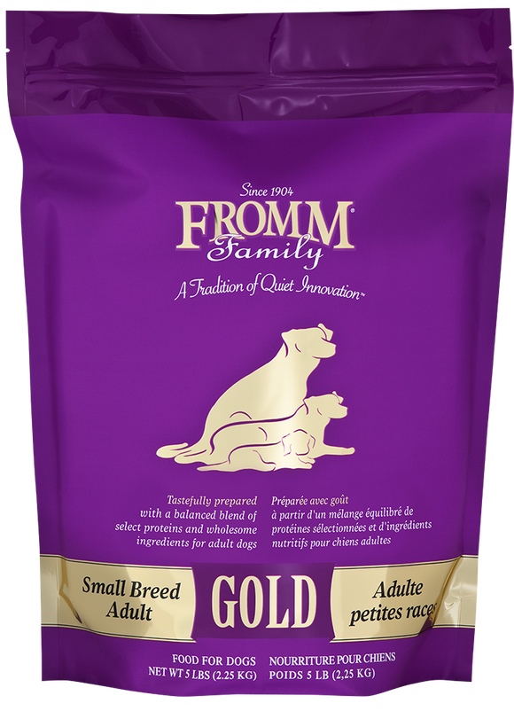 Fromm - Small Breed Adult Gold Dry Dog Food