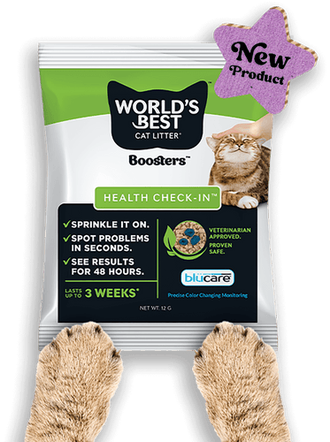 World's Best Cat Litter - Health Check-In Boosters
