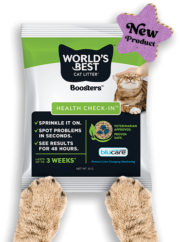 World's Best Cat Litter - Health Check-In Boosters