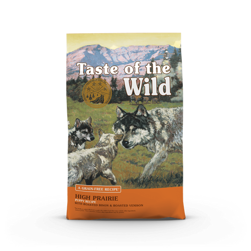 Taste of the Wild - High Prairie Puppy with Roasted Bison & Venison Dry Dog Food