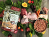 OC Raw Dog - Beef & Produce Patties Frozen Raw Dog Food - PICK UP ONLY